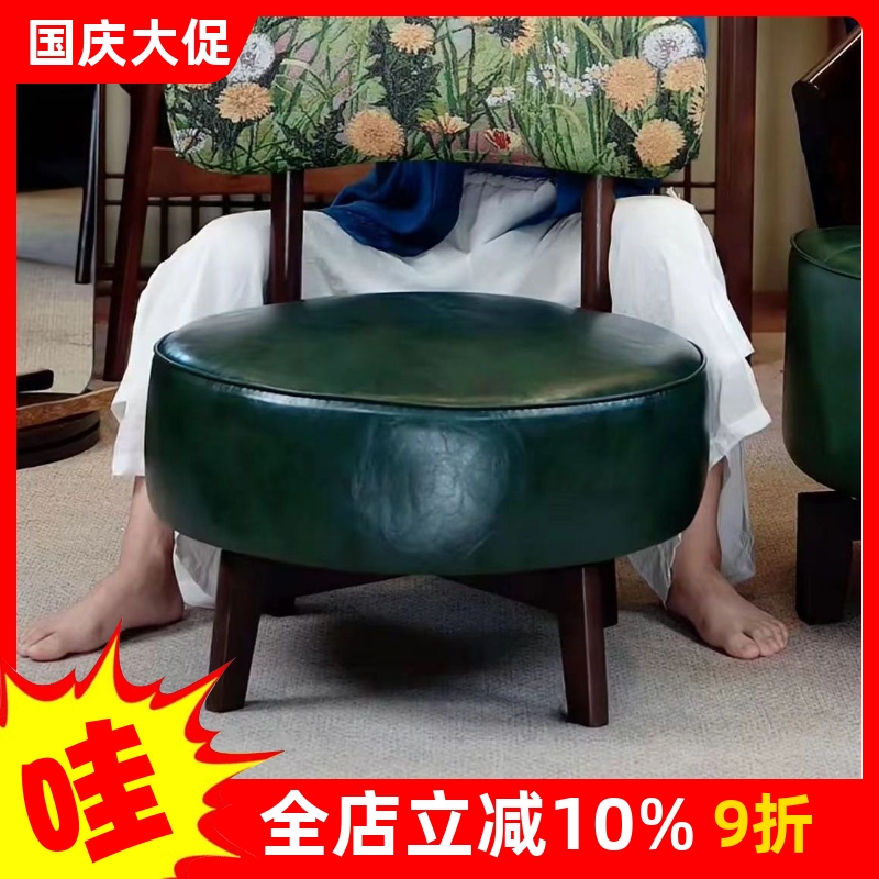 旋转椅多功能家用单人旋转躺椅实木矮凳沙发可躺可睡客厅阳台休闲