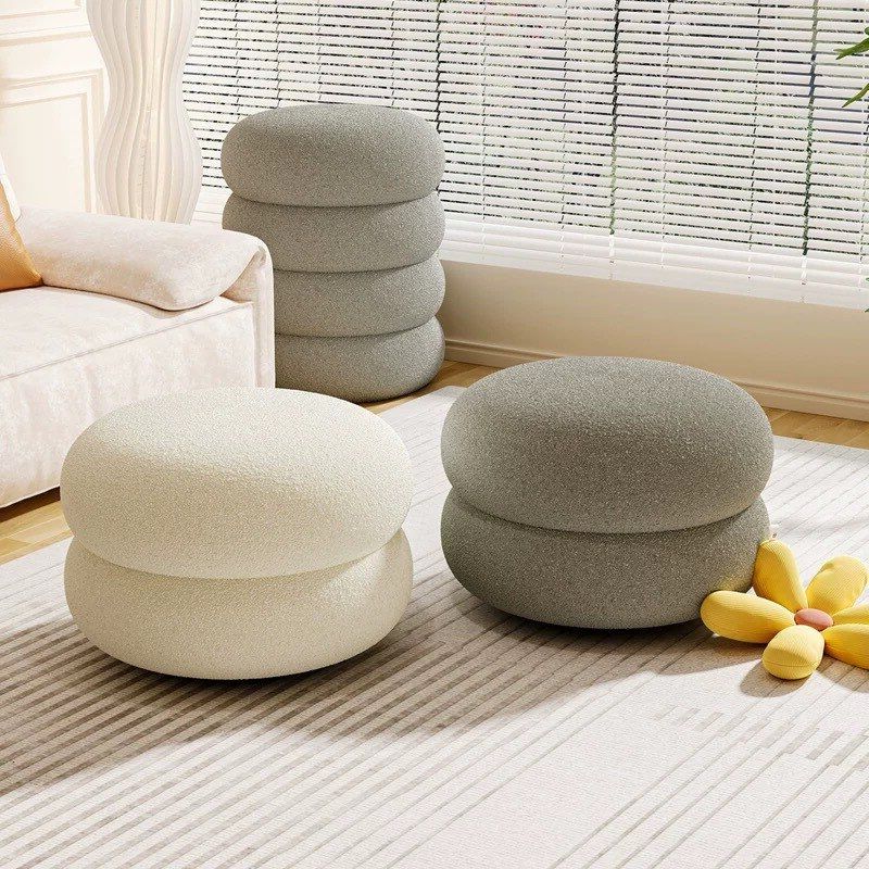 茶几网红脚凳小客厅门口风家用