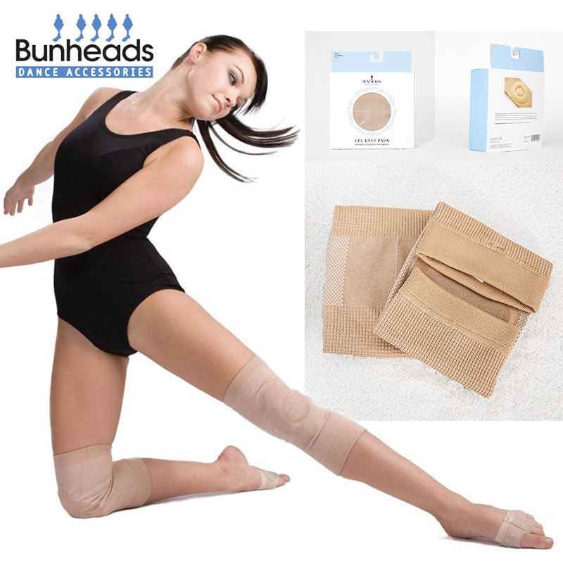 美国capezio卡培娇滑冰滑雪旱冰芭蕾民舞中国舞隐形大小号护膝