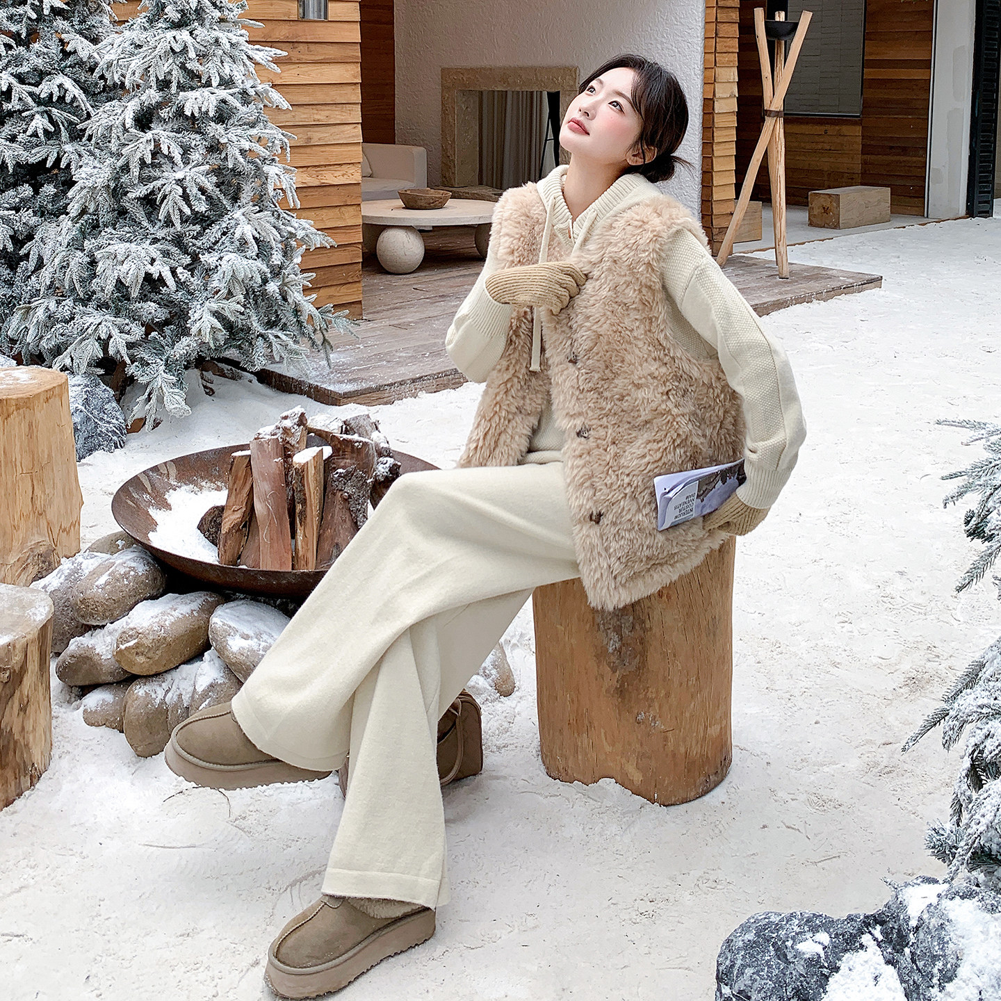 新款）时尚三件套2D120-TZ116-P225-K338,女装套装/套裙,2D120
