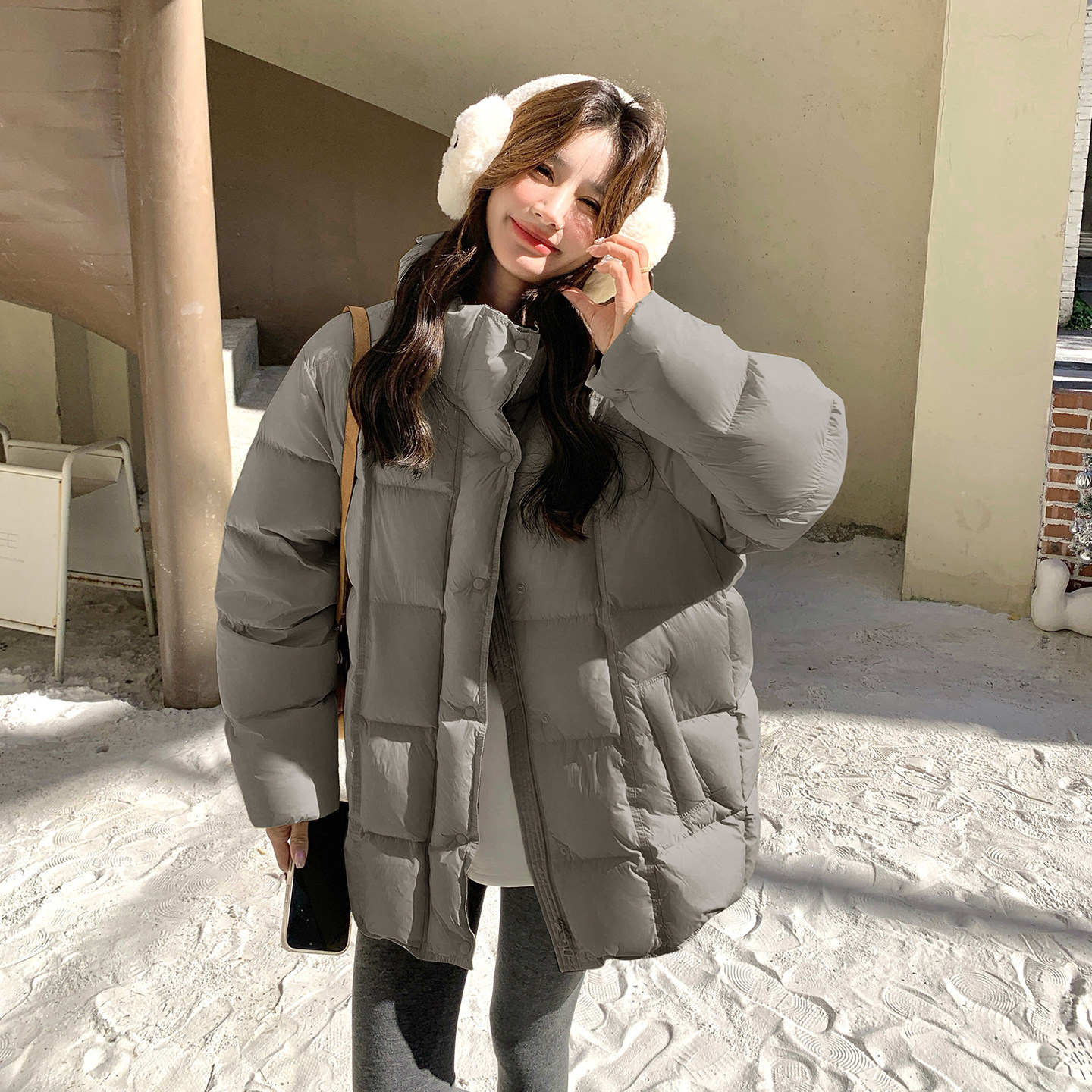 ，90立领羽绒服2D120-M1235-P335-K498（90鸭绒）图片