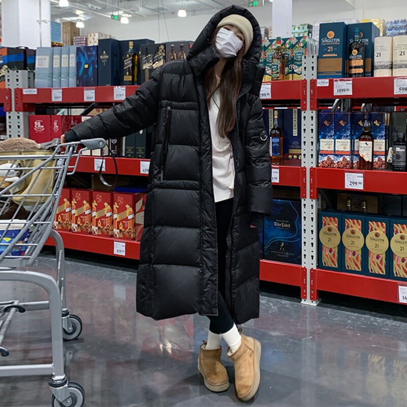 新年特供，红色50鹅绒服302-M7355-P455-K698(）,女装羽绒服,2D120