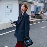 ，西装毛呢外套2D120-F585-P185-K268（夹棉加厚），女装西装，2D120