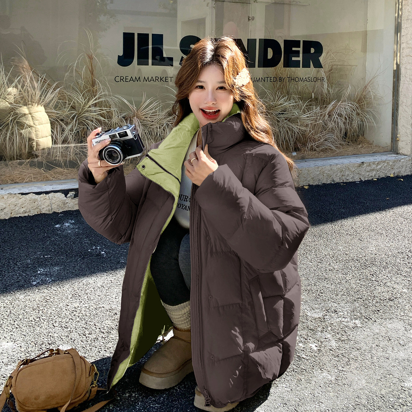 ，90立领羽绒服2D120-M1235-P335-K498（90鸭绒）,女装羽绒服,2D120