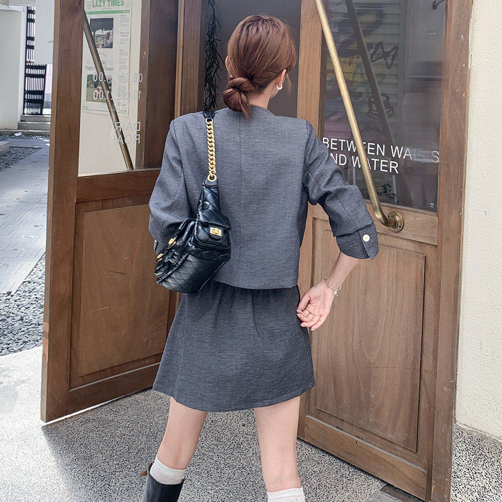 ）西装套装裙2D120-TZ108-P155-K238,女装套装/套裙,2D120