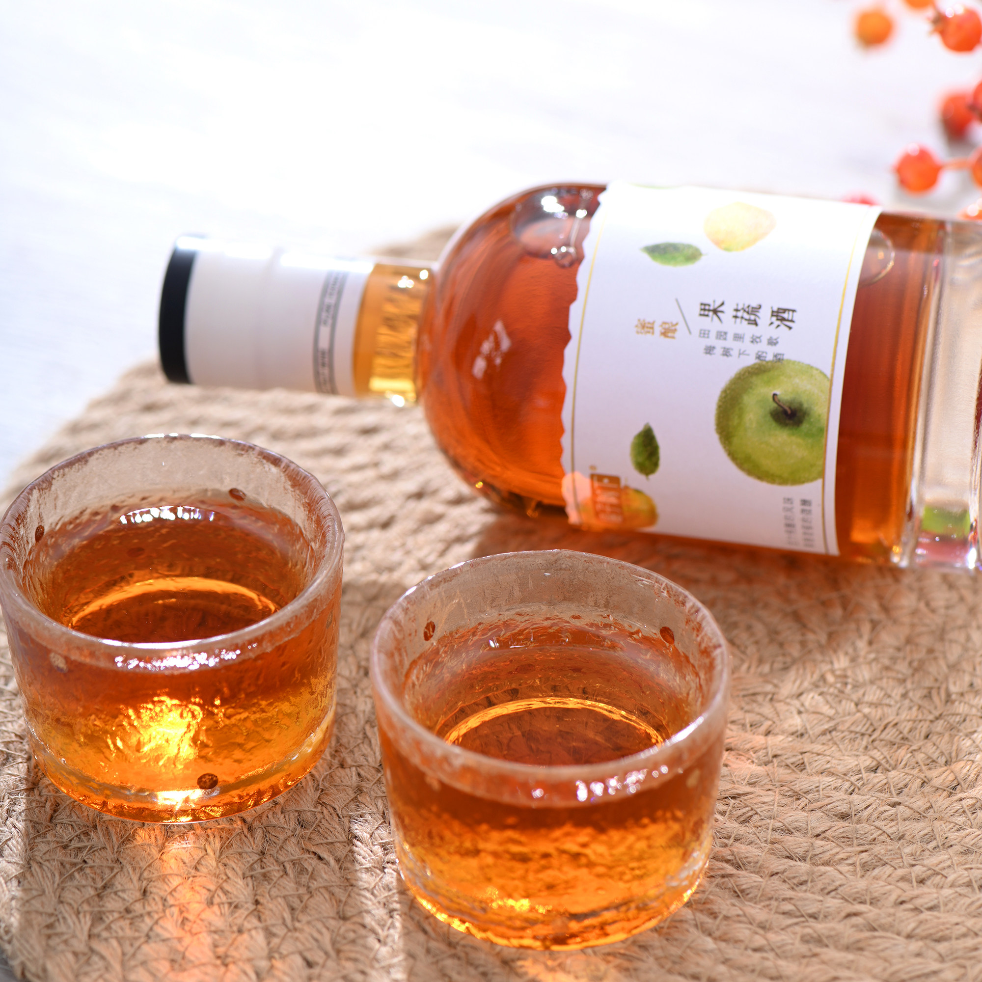 果蔬蜜酿低度 梅子树下 女士晚安酒200ml非勾兑红酒用组合装包邮