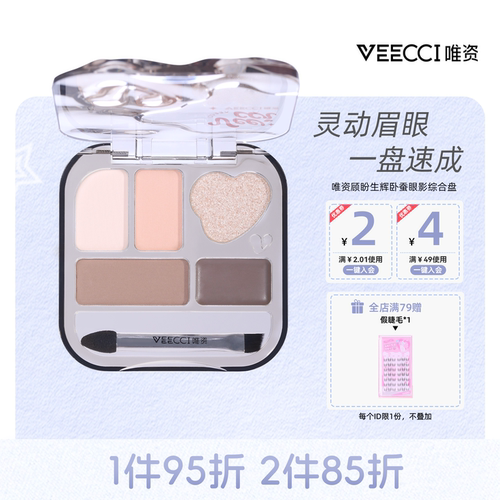 veecci唯资一盘多用眼眼综合盘