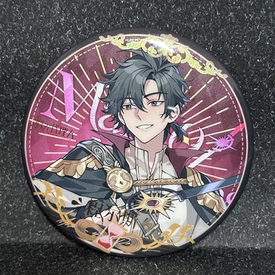 程小时1AR款新款时光理人75MM双闪吧唧徽章浮雕镭射胸章动漫周边