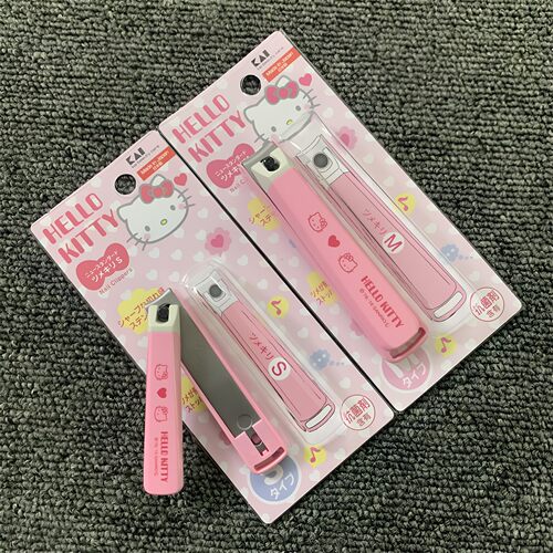 日本贝印hellokitty指甲剪