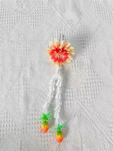 纳拍照饰品 沙芭利 西双版 仿真花配饰头饰 泰国头花 民族风头花