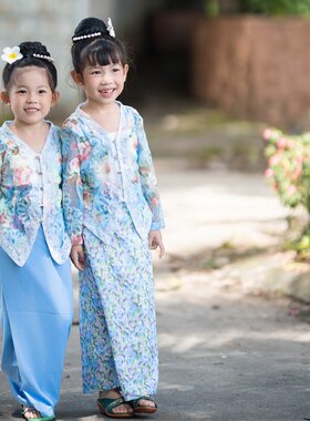 沙芭利女孩民族风傣族舞