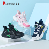 abckids童鞋 春秋透气男孩软底轻便女儿童运动鞋 男童鞋 子2025新款