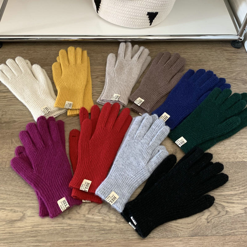 羊毛露指针织毛线手套女秋冬季加厚保暖破洞露二指触屏骑行开车男,服饰配件/皮带/帽子/围巾,手套,淘宝优惠券,粉丝福利购,淘宝优惠卷