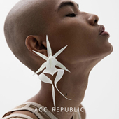 3D打印大耳饰高级感时尚 ACCREPUBLIC 原创小众设计夸张风格 配饰女