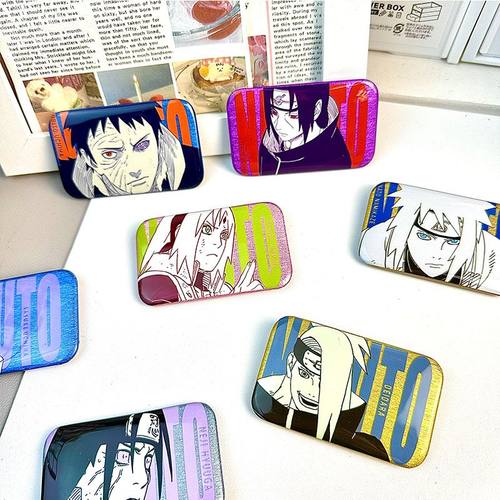 火影忍者双闪吧唧徽章