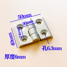 铝型材合页不锈钢铰链柜门合页2020/3030/3040/4040电箱电柜铰链