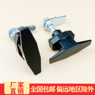 2壓縮收緊柜鎖環保設備門鎖機箱 風機機箱防震不銹鋼T型鎖MS309