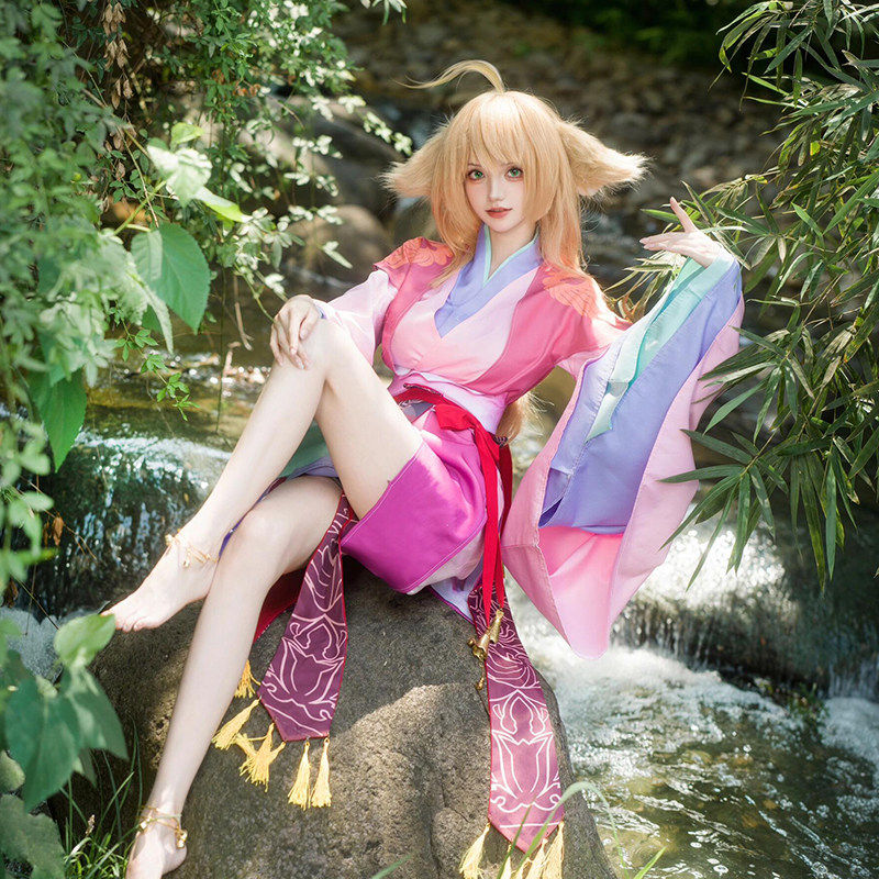 狐妖小红娘涂山苏苏红红cosplay