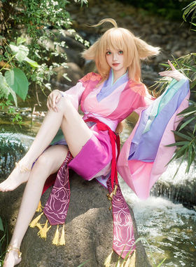 狐妖小红娘涂山苏苏红红cosplay
