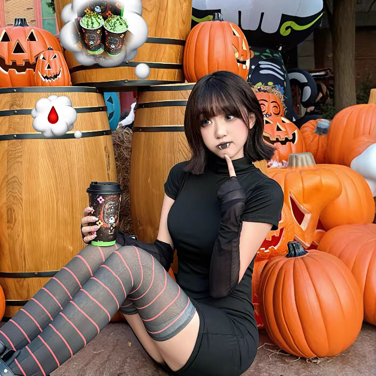 万圣节精灵旅社梅菲斯cosplay服女夏季新款动漫电影梅菲斯cos服装