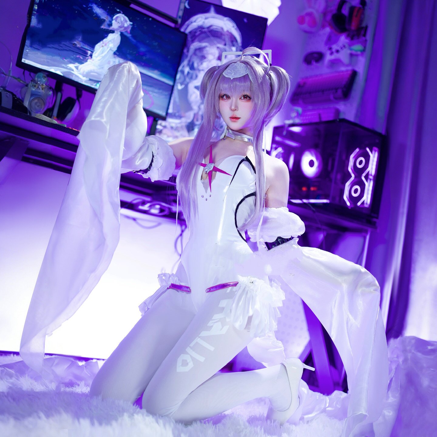 胜利女神妮姬莉贝雷利奥cos服装