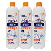 威猛先生 马桶除臭清洁剂陶瓷清洁 500g量贩装 洁厕液 清香型