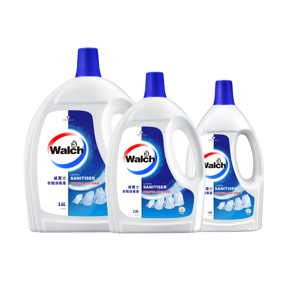 威露士 衣物消毒液 清新 瓶装除菌抑菌无刺激杀菌99.9%除螨