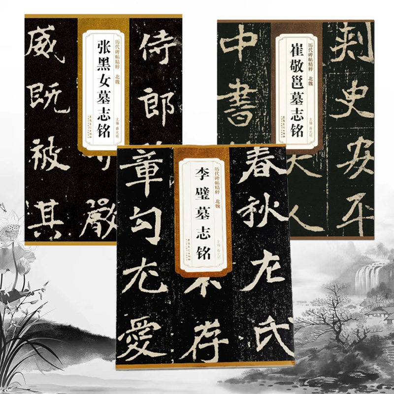 安徽美术出版社内部碑帖