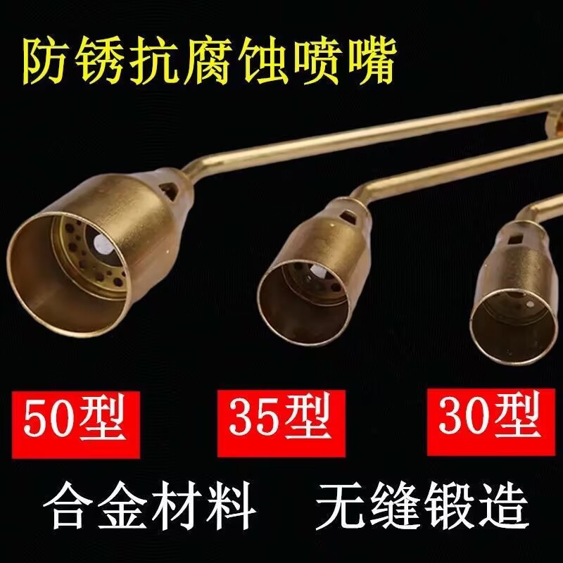 德国防水喷火枪烧猪毛喷枪液化气煤气单双喷火枪家用高温头枪烧肉