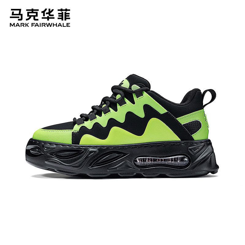 马克华菲2024新款面包鞋老爹