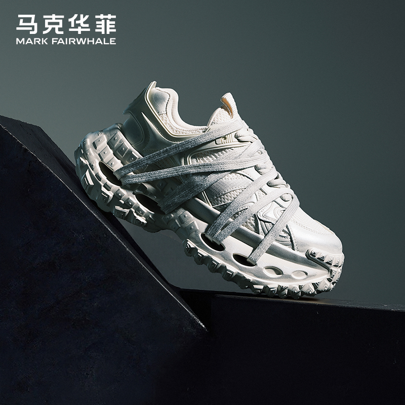 马克华菲时尚增高鞋男女情侣鞋子