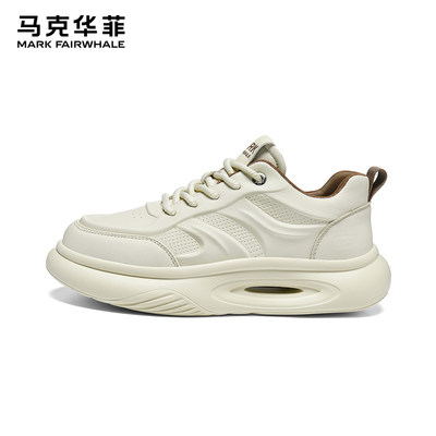 马克华菲2025男士板鞋休闲鞋潮牌