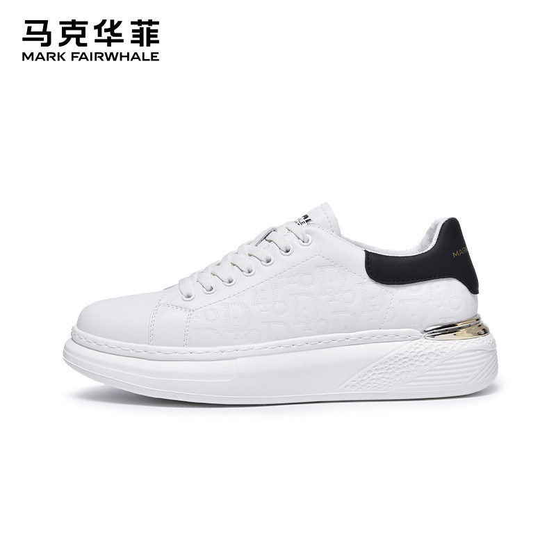 马克华菲麦昆鞋小白鞋百搭休闲鞋