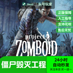 Zomboid Project Steam正版 僵尸毁灭工程国区礼物现货秒发