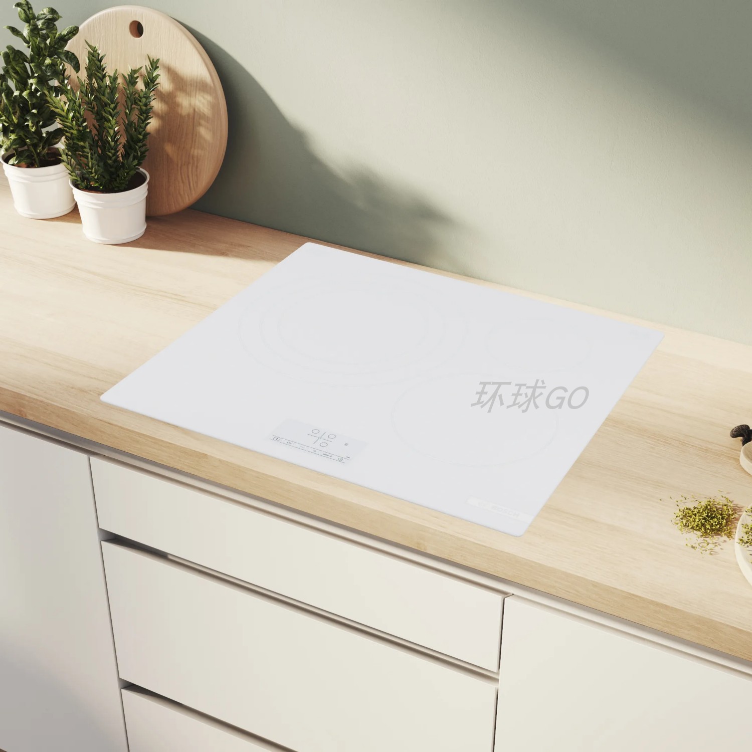 Bosch博世内置黑色电磁炉7400瓦