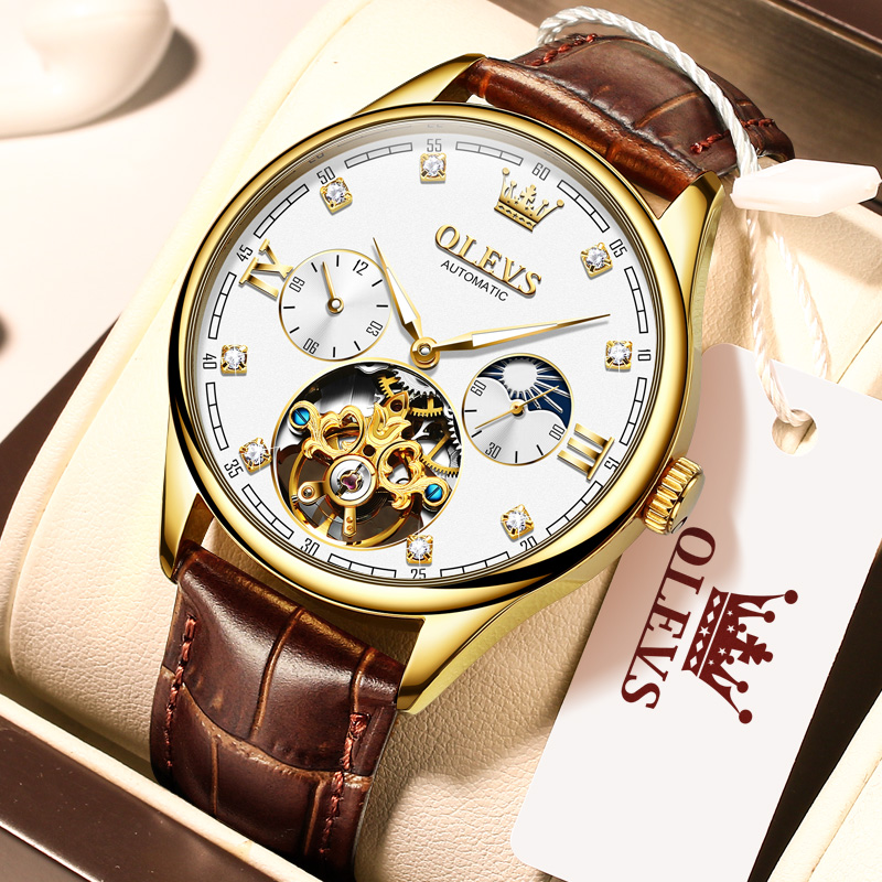 瑞士认证新款手表男士陀飞轮十大