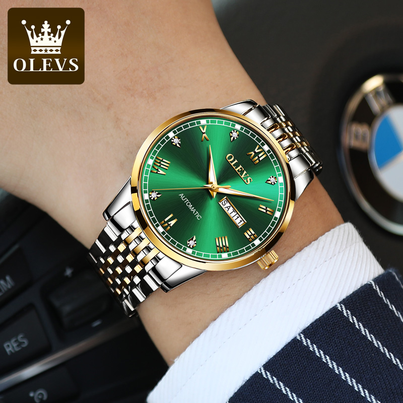 绿水鬼瑞士正品男士机械表防水