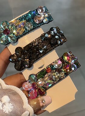 高级感重工轻奢BB夹刘海发夹