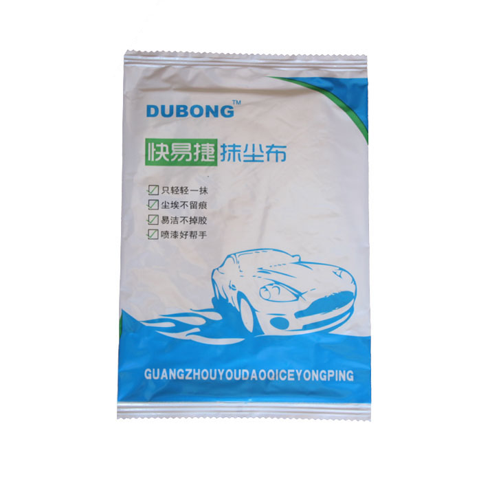 快易捷粘尘布抹尘布除尘布汽车喷漆烤漆油漆辅料加厚无纺布擦车巾