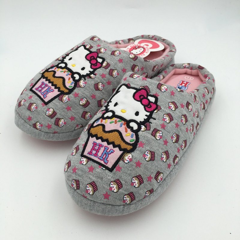 Pantoufles enfants en coton - Ref 1012199 Image 1