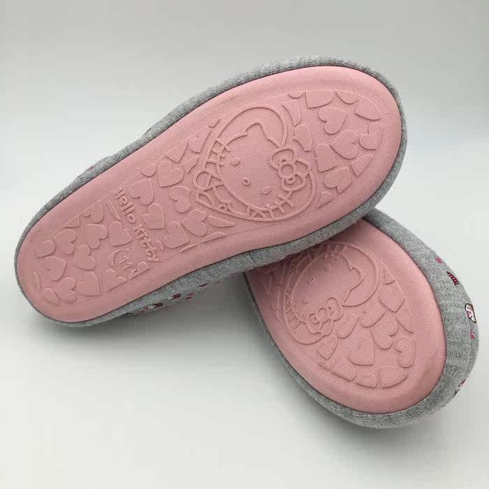 Pantoufles enfants en coton - Ref 1012199 Image 5