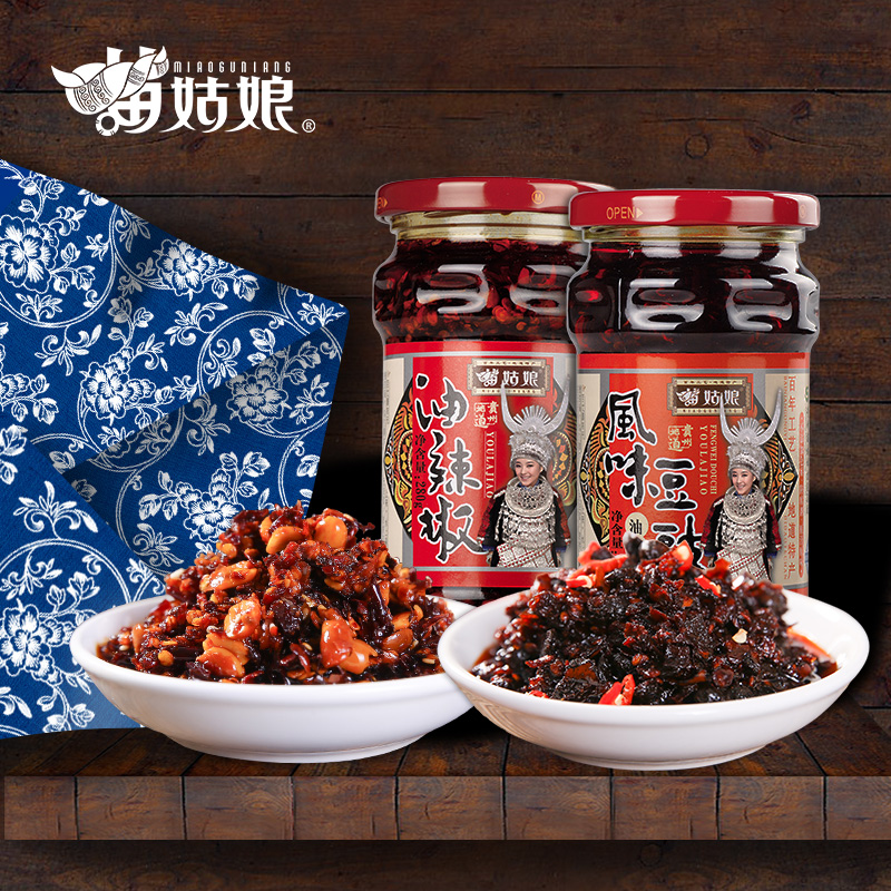 Ãç¹ÃÄï¹óÖÝÌØ²ú·çζ¶¹ôù280g+ÓÍÀ±½·280g Ï·¹°èÃæ¶¹ôùÓÍÀ±½´