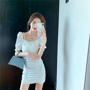 欧货高级感收腰修身 包臀辣妹吊带涩谷短裙 连衣裙女夏季 出大货