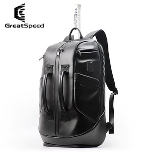 羽毛球包双肩手提多功能运动包商务包防水材质 GreatSpeed网球包