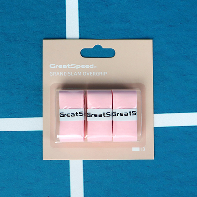 GreatSpeed新款3条装彩色网球手胶运动吸汗带羽毛球手柄缠带防滑