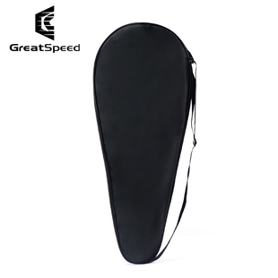 GreatSpeed网球包单支装可装两支网球包原装网球拍专用套男女款