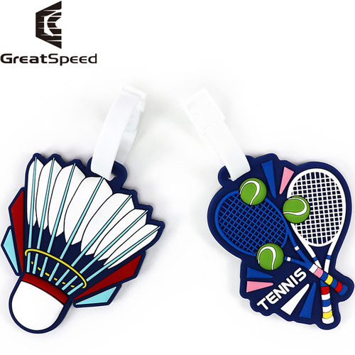 GreatSpeed网球包挂饰羽毛球挂饰 网球包/行李箱姓名挂牌挂件