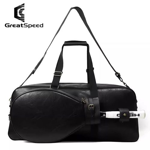 Great Speed/戈锐特斯多功能网球包复古男女通用羽毛球包独立鞋仓