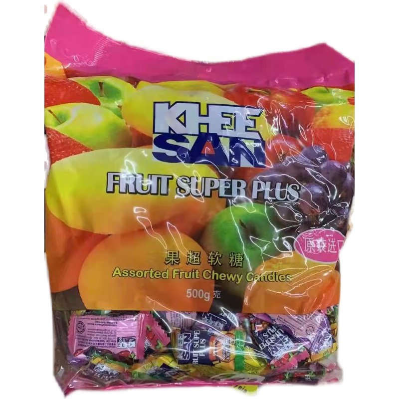 香港购 果超软糖混合水果味500克水果软糖零食婚庆喜糖,零食/坚果/特产,传统糖果,淘宝优惠券,粉丝福利购,淘宝优惠卷