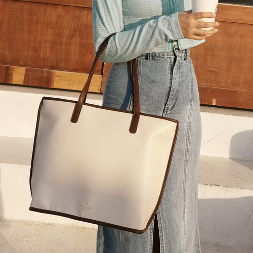 ranusslism秋冬女包提花千鸟格